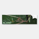 EL coqui Auto Sticker