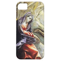 El Greco-Beerdigung der Zählung Orgaz iPhone 5 Fal Etui Fürs iPhone 5