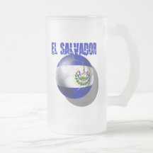 El Salvador Brasilien 2014 Futbol Cuscatlecos Kaffee Haferl