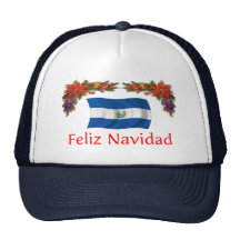 El Salvador Weihnachten Baseballmütze