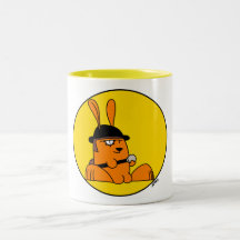 Elbolas Uhrwerk Häschen Teetasse