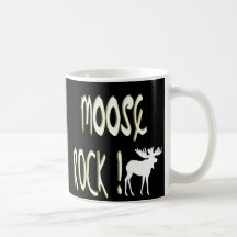 Elch-Felsen! Becher Kaffee Tasse