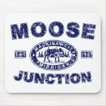 Elch-Kreuzung-Beunruhigt [ Mousepads