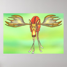 Elch Posters