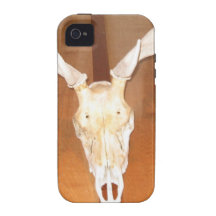 Elch-Schädel Case-Mate iPhone 4 Hülle