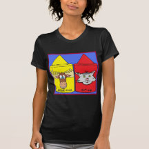 Elche-tard und Ketschup Tshirt