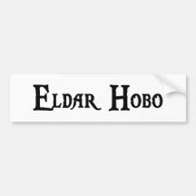 Eldar Hobo-Autoaufkleber