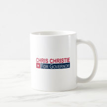 Elect Chris Christie Mugs