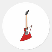 Electric Guitar Stickers