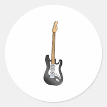 Electric Guitar Stickers