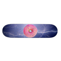 ELECTRO-KRAPFEN SKATEBOARD DECK