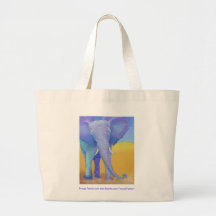 Elefant Einkaufstasche