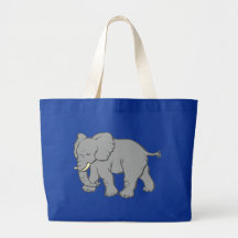 Elefant elephant einkaufstasche