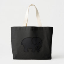 Elefant elephant einkaufstasche