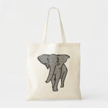 Elefant elephant einkaufstasche