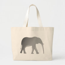 Elefant elephant einkaufstasche