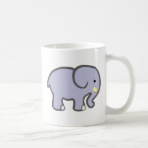 Elefant elephant kaffeetasse