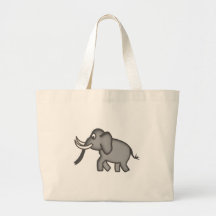 elefant elephant leinentasche