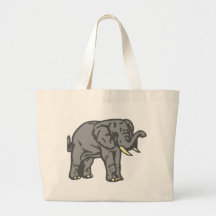 Elefant elephant tragetaschen