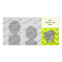 Elefant Fotogrußkarten