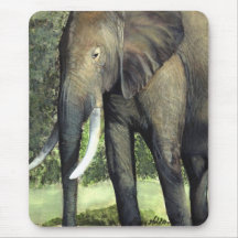 Elefant Mousepad