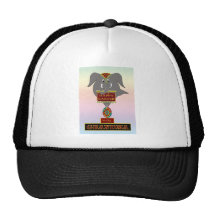 Elefant-Ostern-GROSSMUTTER Mützen