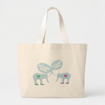Elefant-Schuhe Tragetaschen