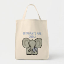 Elefanten sind coole T-Shirts und Geschenke Tragetaschen