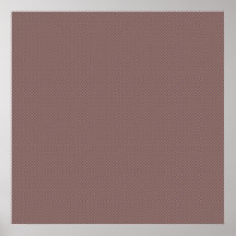 elegante braune Damastkreise auf lila Hintergrund Plakatdruck