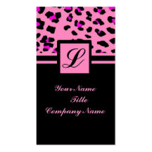 elegante girly Vintage Paris-mit Blumenmode Visitenkarte