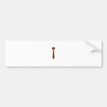 Elegante Krawatte Autosticker