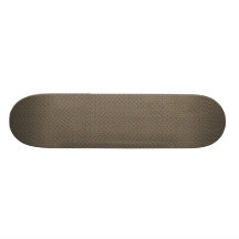 elegante lila Damastkreise auf gelbem Hintergrund Personalisierte Skateboarddecks