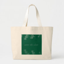 Elegante Save the Date Reben Taschen