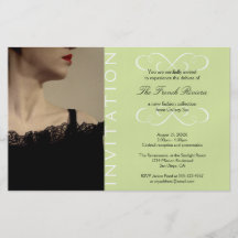 Elegante tadellose Einladung des anwesenden neuen  Bedruckte Flyer