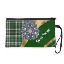 Eleganter grüner Tartan