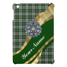 Eleganter grüner Tartan