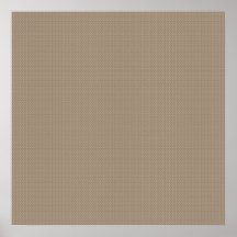 eleganter kleiner brauner Damast kreist auf rosa b Posterdruck