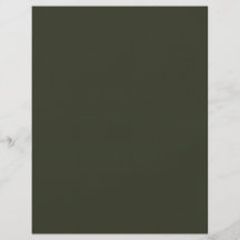 eleganter kleiner grüner Damast kreist auf braunem Flyerdruck