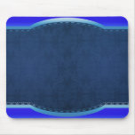 Eleganter Marineblaudamast Mauspad