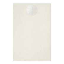 Eleganter Sand-Dollar stationäres 1 Büropapiere