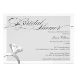 Elegantes Brautparty Personalisierte Einladung