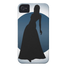 Elegantes Kleidermode-Illustration iPhone (4) Fall iPhone 4 Cover