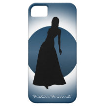 Elegantes Kleidermode-Illustration iPhone (5) Fall Hülle Fürs iPhone 5