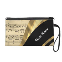 Elegantes Musikblatt