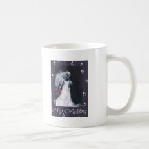 Eleganzhochzeit Kaffee Tassen