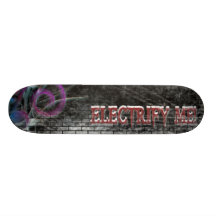 Elektrifizieren Sie mich Skateboard Skateboard Deck