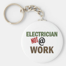 Elektriker NICHT bei der Arbeit Schlüsselbänder