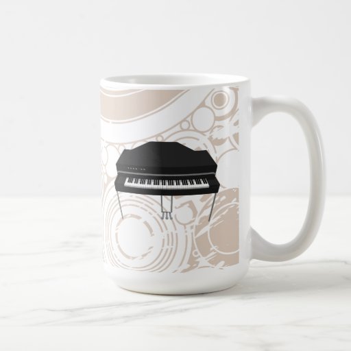 Elektrischer Flügel: Modell 3D: Kaffeetasse