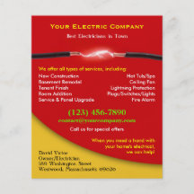 Elektrischer Flyer