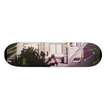 Elektrisches Hawse des Rosas Skateboard Bretter